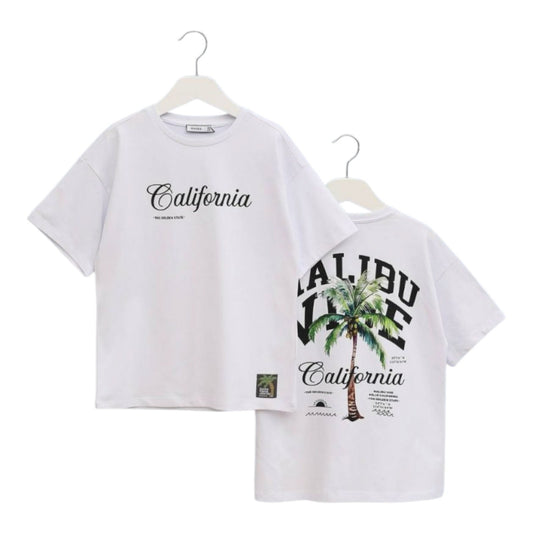 Majica za dečake CALIFORNIA white