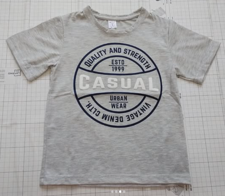 Majica za dečake Casual GREY