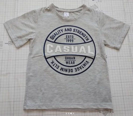 Majica za dečake Casual GREY