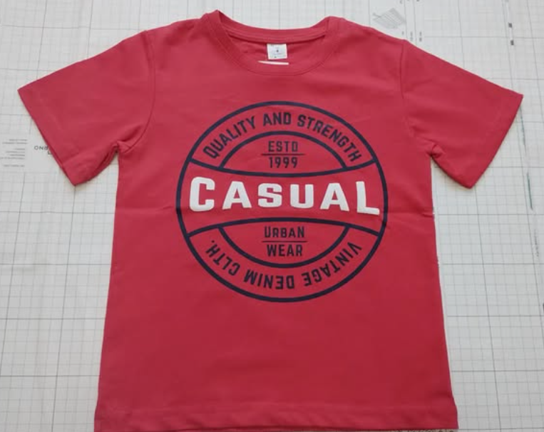 Majica za dečake Casual RED