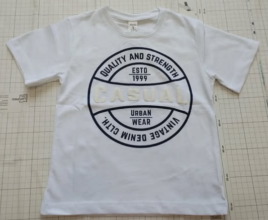 Majica za dečake Casual WHITE