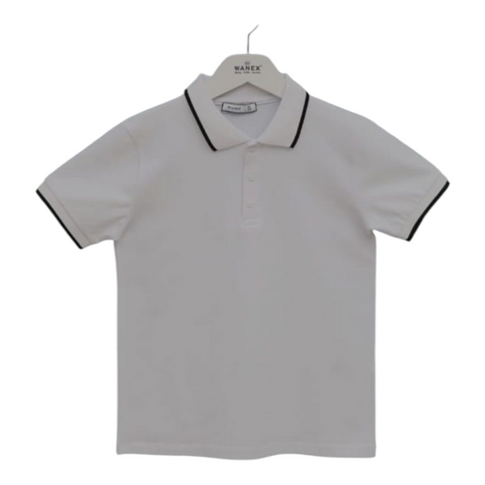 Majica za dečake Polo White