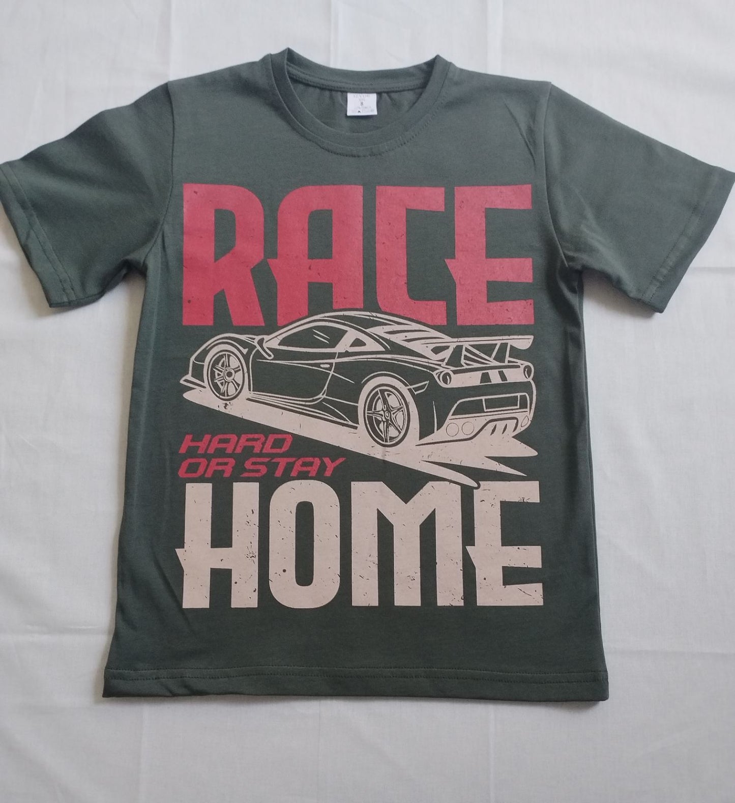 Majica za dečake RACE