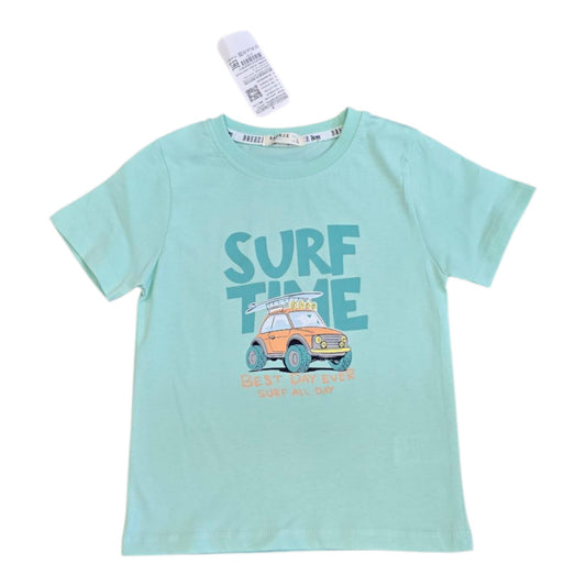 Majica za dečake SURF TIME BLUE