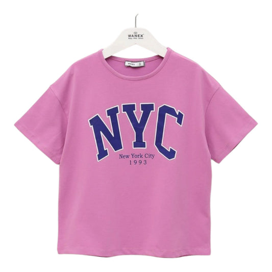 Majica za devojčice NYC PINK