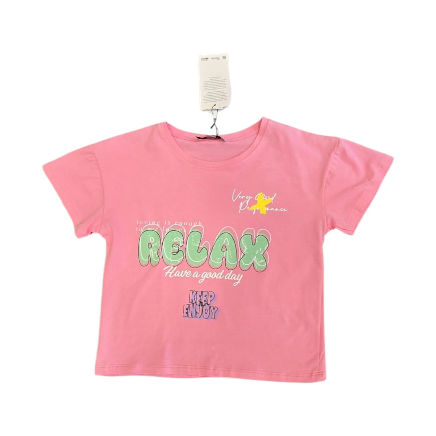 Majica za devojčice RELAX PINK