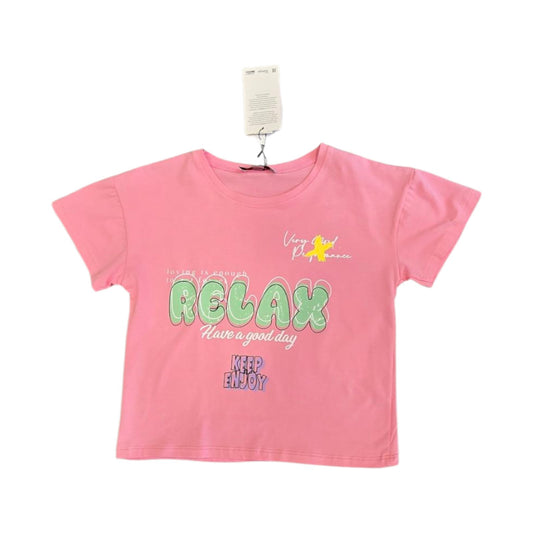 Majica za devojčice RELAX PINK