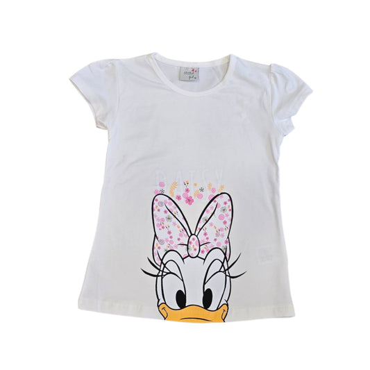 Majica za devojčice WHITE DAISY