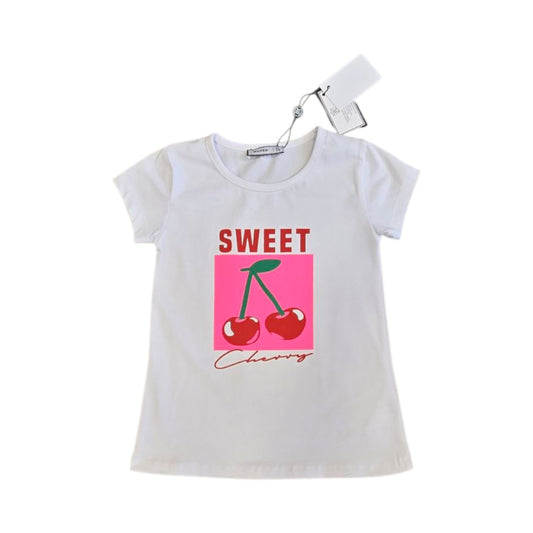 Majica za devojčice WHITE SWEET