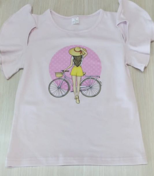 Majice za devojčice 512 PINK
