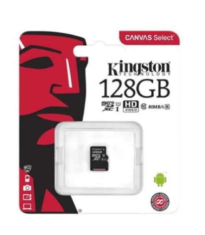 Memoriska kartica KINGSTON Micro SD 128GB SDCS2/128GBSP