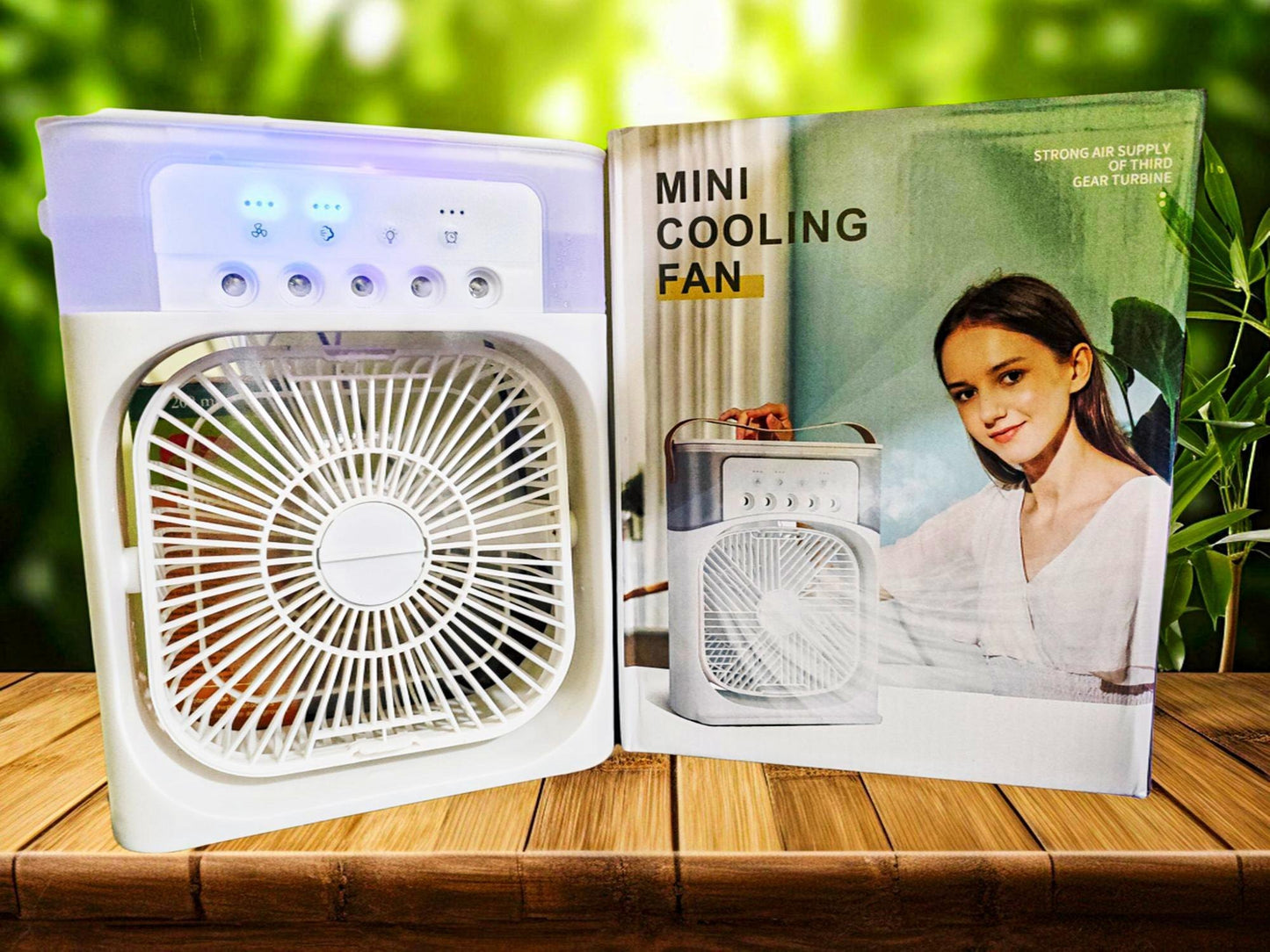 Mini Klima Ventilator klima Vodena Magla klima Difuzor
