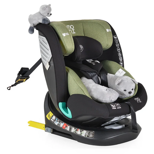 Moni Serengeti auto sedište G409 Size 40-150cm
