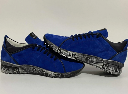 Muške patike Luksuz 06 Philipp Plein SPEED BLUE