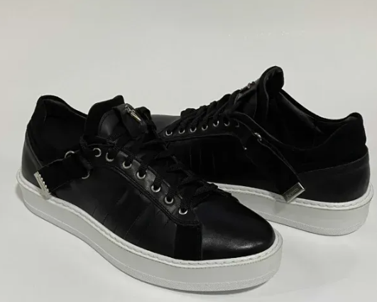 Muške patike Luksuz 12 Cesare Paciotti 4US SPORT BLACK