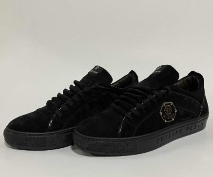 Muške patike Luksuz 18 Philipp Plein summer CASUAL Black
