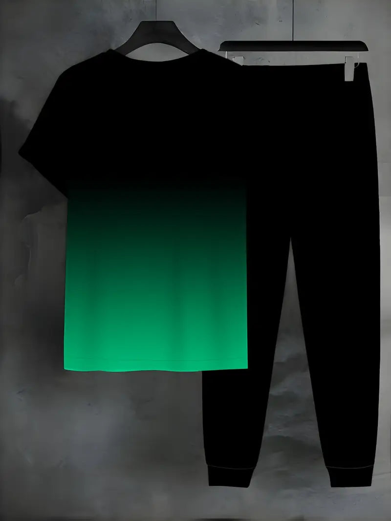 Muške komplet trenerke BLACK GREEN