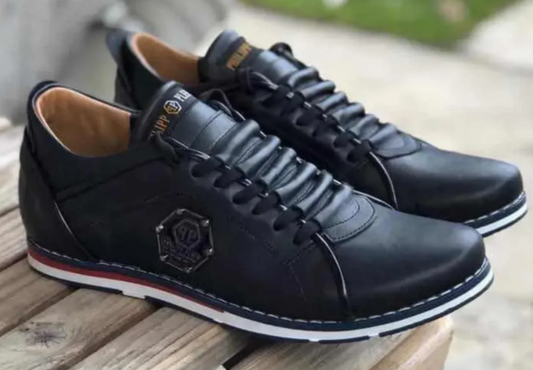 Muške patike Luksuz 03 PHILIP PLEIN BLACK
