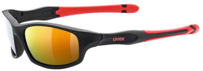 NAOČARE UVEX SGL 507 DEČIJE black mat-red