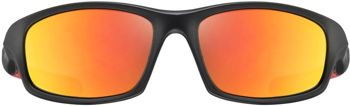 NAOČARE UVEX SGL 507 DEČIJE black mat-red