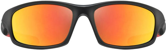 NAOČARE UVEX SGL 507 DEČIJE black mat-red