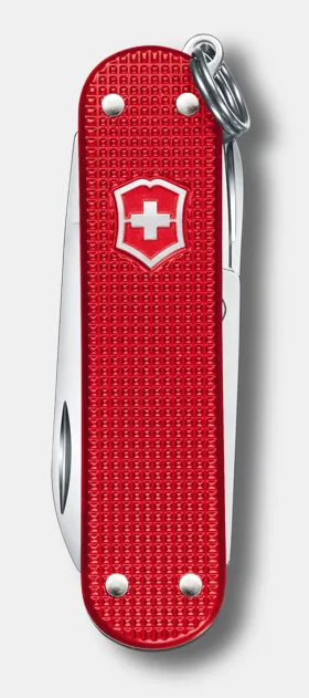 NOŽ VICTORINOX CLASSIC SD ALOX SWEET BE RED