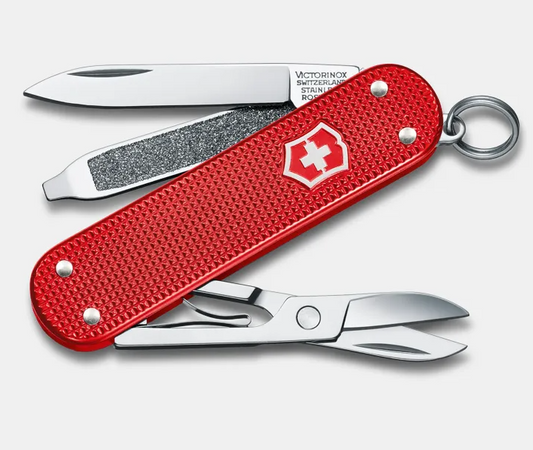 NOŽ VICTORINOX CLASSIC SD ALOX SWEET BE RED