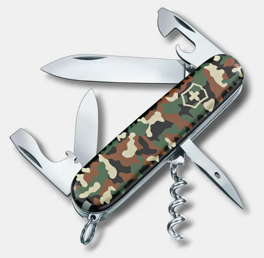 NOŽ VICTORINOX SPARTAN 91 CAMOUFLAGE BLISTER