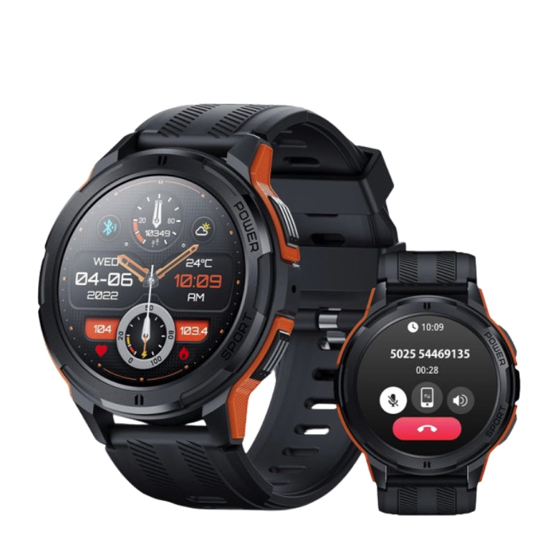 OUKITEL Pametni sat BT10 crno-orange