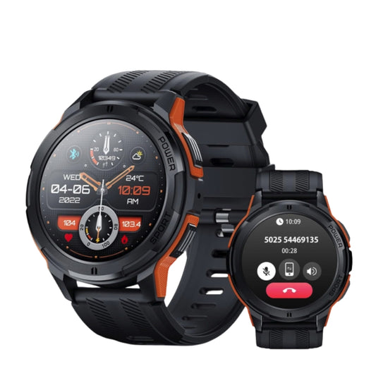 OUKITEL Pametni sat BT10 crno-orange