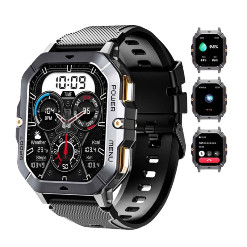 Oukitel BT101 crn Smart Watch Military
