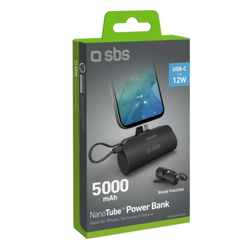 PURO Stand power bank 5000mAh 12W