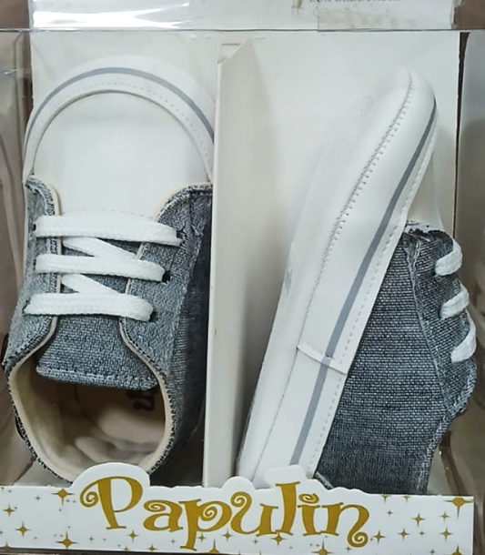 Papulin LUX BEBE patike GREY 18