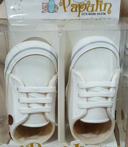Papulin LUX BEBE patike WHITE 17