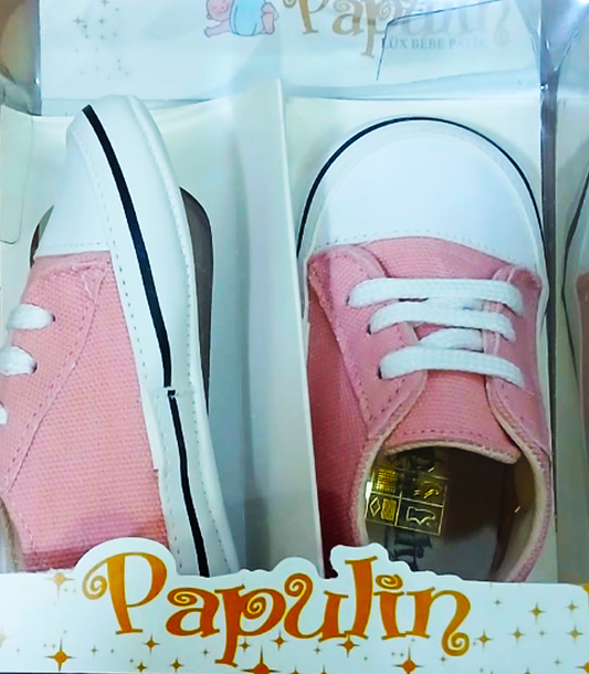 Papulin LUX BEBE patike PINK 17