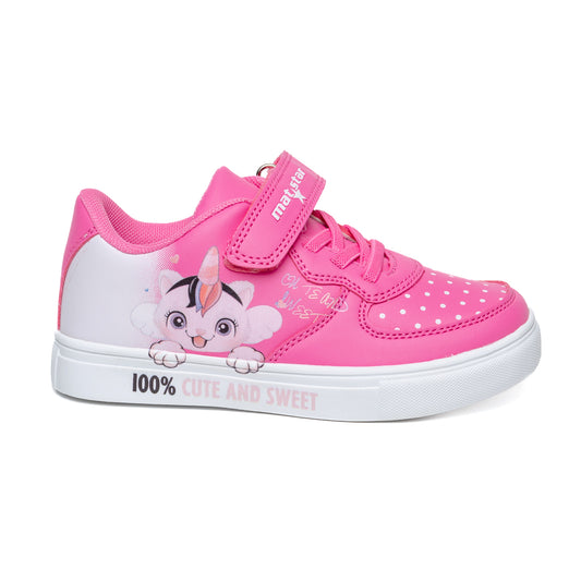 Patike LUKSUZ za devojčice 016495 FUXIA
