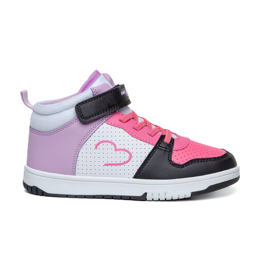 Patike LUKSUZ za devojčice 016509 PINK-PURPLE