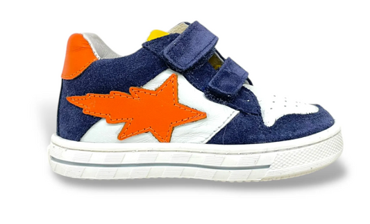 Patike TODOR blue-orange 687