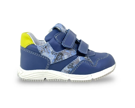 Patike TODOR indigo military 655