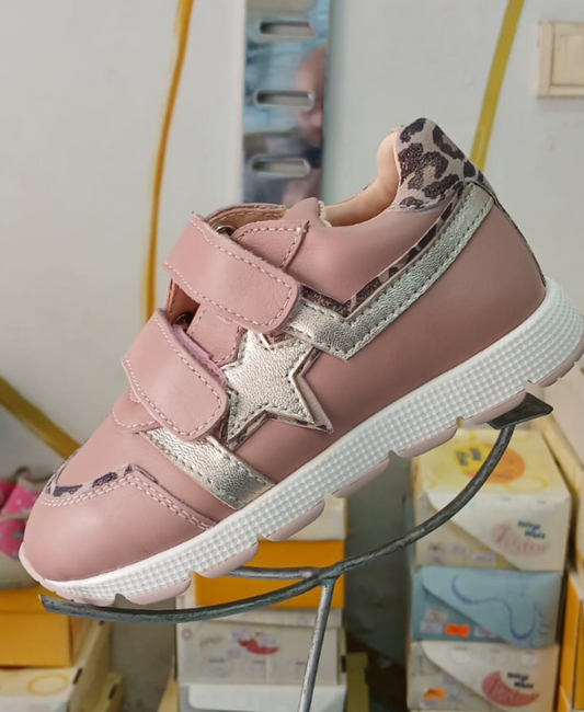 Patike TODOR za devojčice PINK Zvezda 01