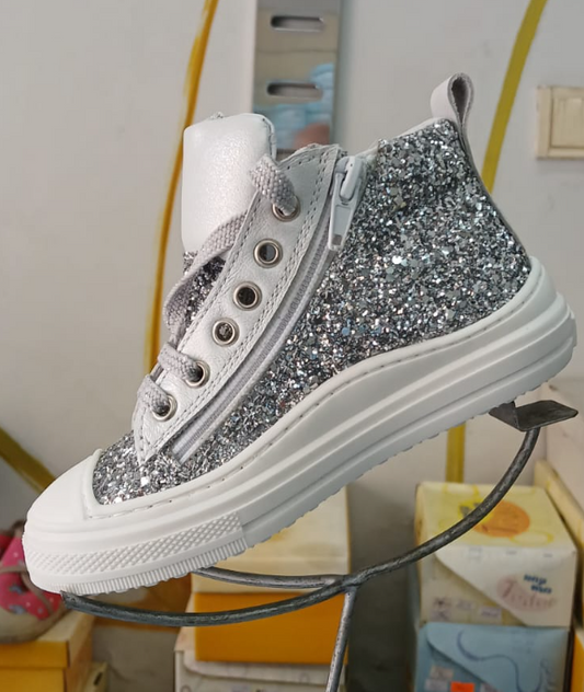 Patike TODOR za devojčice WHITE SHINE 01