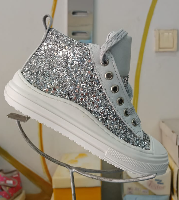 Patike TODOR za devojčice WHITE SHINE 01