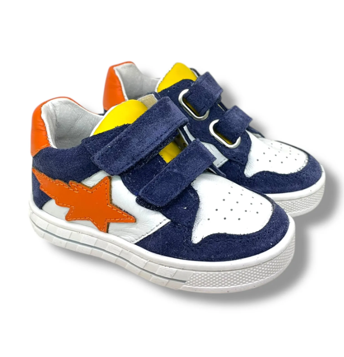 Patike TODOR blue-orange 687