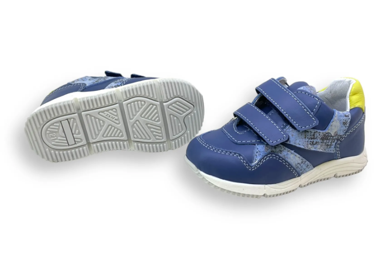 Patike TODOR indigo military 655