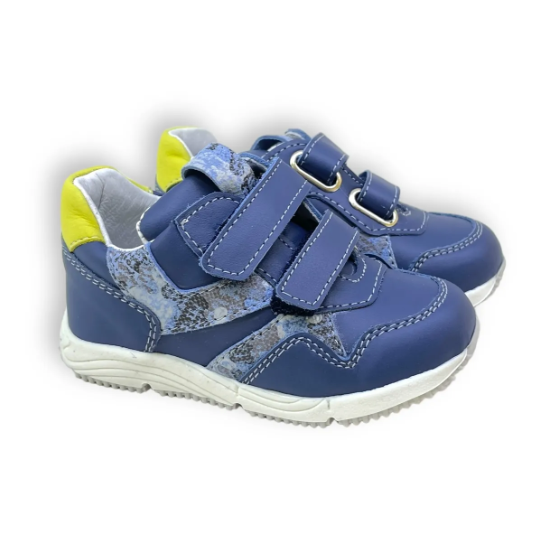 Patike TODOR indigo military 655