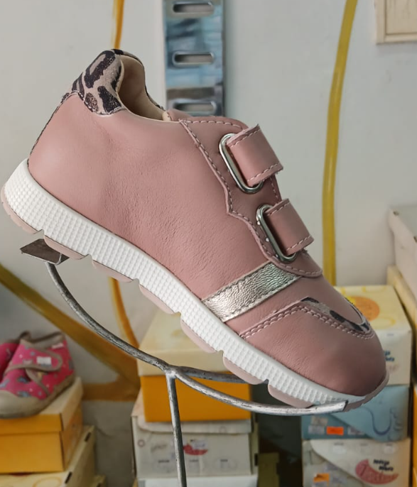 Patike TODOR za devojčice PINK Zvezda 01