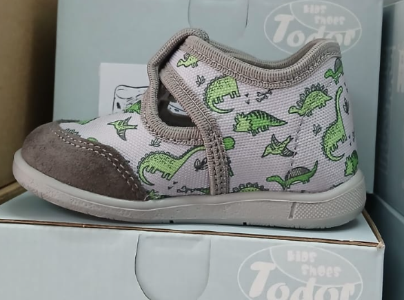 Patofne TODOR dečaci Dinosaurus GREY