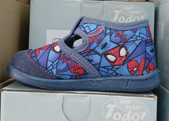 Patofne TODOR dečaci Spider man BLUE