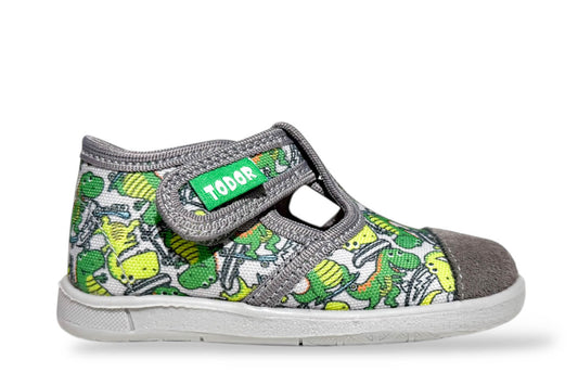 Patofne TODOR dečaci Dinosaurus GREY