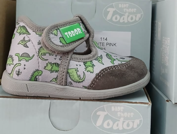Patofne TODOR dečaci Dinosaurus GREY